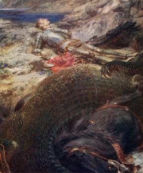 佈裡頓 裡維爾 St George and the Dragon 佈裡頓 裡維爾 St George and the Dragon